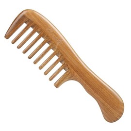 JYTDBCS Sandalwood Comb, Wooden Wide Tooth Comb for Curls No Static Handmade Hair Comb Wooden Curls Comb for Women,wide tooth comb for curls,wide tooth comb,wooden wide tooth,wooden wide comb