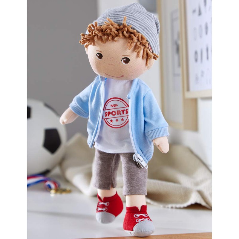 HABA 305971 Arne Doll, 30 cm, from 1.5 Years, with