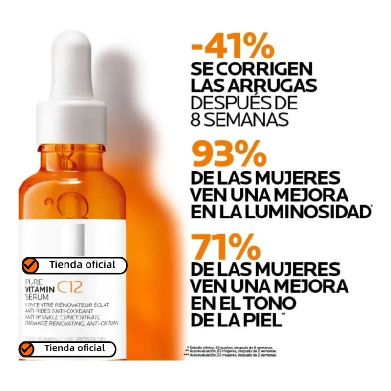 Sérum Anti-arrugas Pure Vitamin C10 + Sérum Pure Vitamina