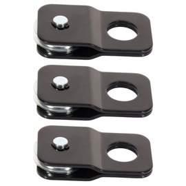 SCITOO - 8,800 lbs Snatch Block 4 T Recovery Winch Pulley off road ATV UTV Tow Black 3pcs
