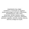 Ungüento Tea Tree P/mezquinos Hongos E Infecciones De Piel