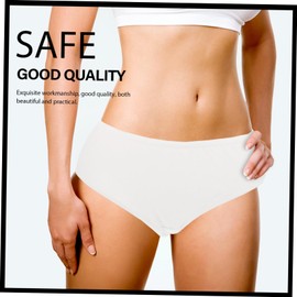 FOMIYES 4Pcs Portable Disposable Maternity Panties for Postpartum Confinement Comfortable Nursing Supplies Easy to Carry No Wash Required White