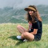 Women's Sun Hat - Large Brim Foldable Visor Cap Straw