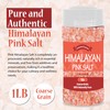 Concession Essentials- Himalayan Coarse Pink Salt (1lb) Includes a 3"