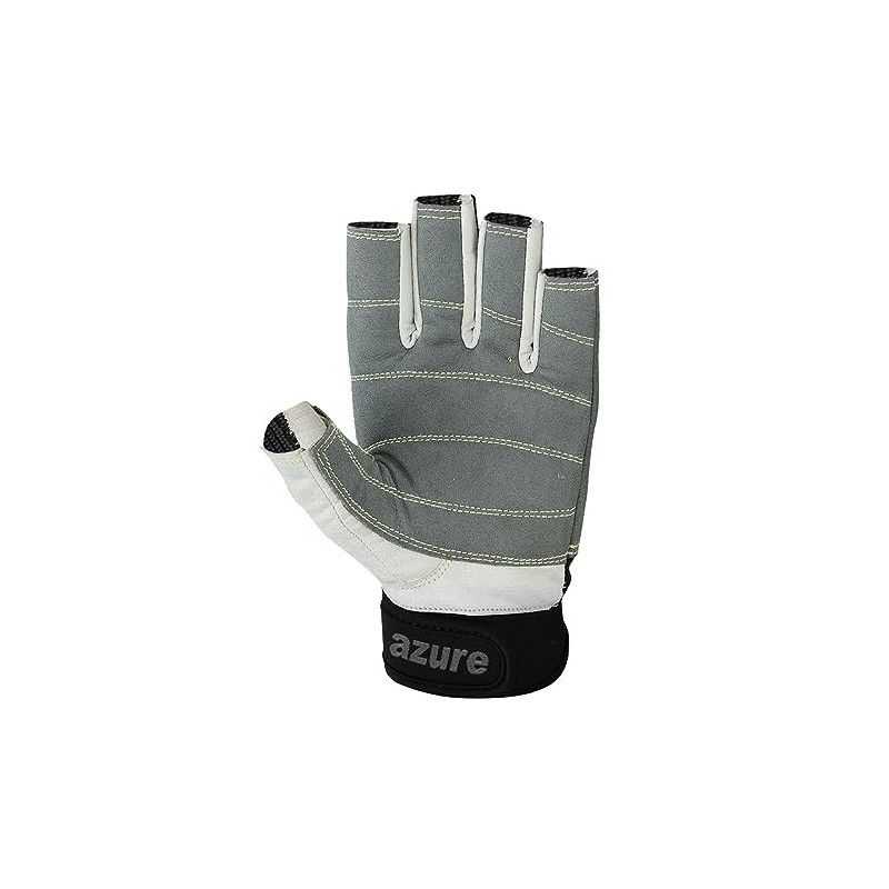 Azure sailing Gloves STOPWATCH FRIENDLY STRONG STITCHING,Best enforced PALM, Breathable