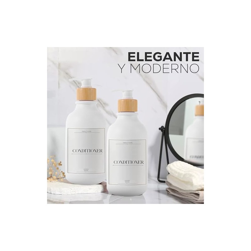 Kit de 3 Dispensadores de Jabon | 500 ML de