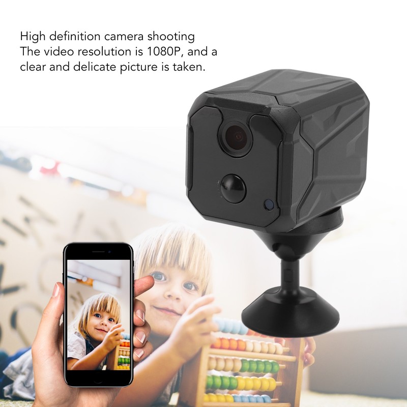 Mini Wireless WiFi Camera 1080P Infrared Night Vision Motion Detection