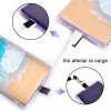 Feawiai 2pzs Correa Para Celular De Cuerpo Cruzado Ajustable Negro