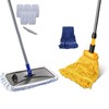 MASTERTOP Large Microfiber Mop and Looped-End String Wet Mop