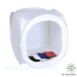 Mini Studio 50x50 size photo box filming tent