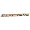 Volkswagen Caravelle 705853689GZ10 Lettering Tailgate Emblem Logo Type Sign Chrome