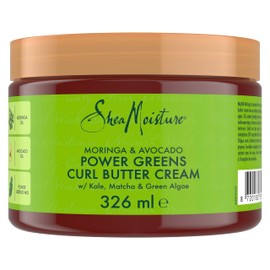 SheaMoisture Moringa & Avocado Power Greens Curl Cream 326 ml