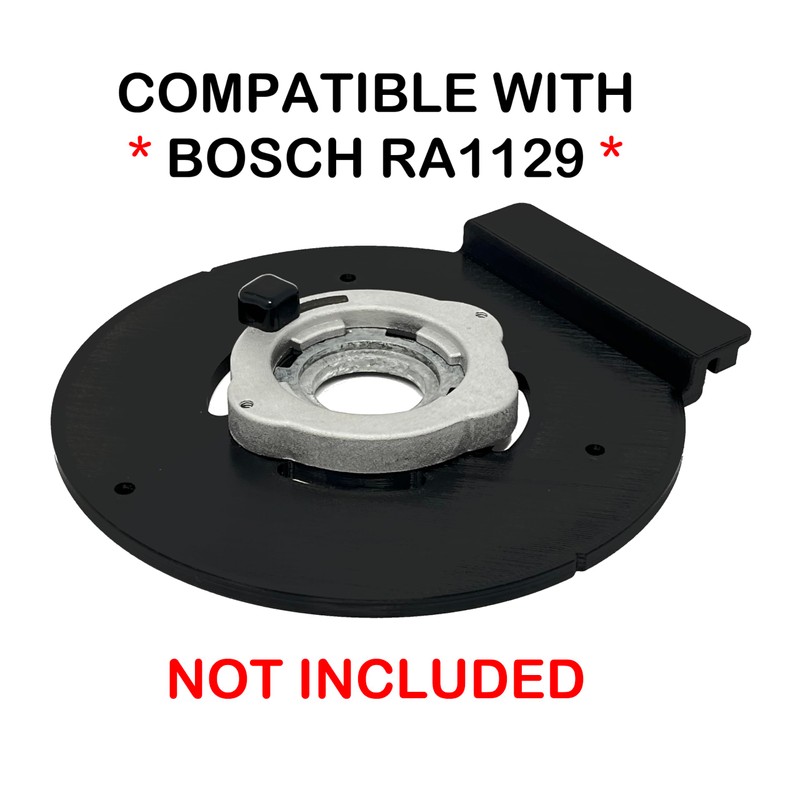 Guide Rail Adapter for Bosch 1617 Router - Made in