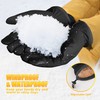 ihuan Winter Gloves Waterproof Running Mens Women Touchscreen- Cycling Driving