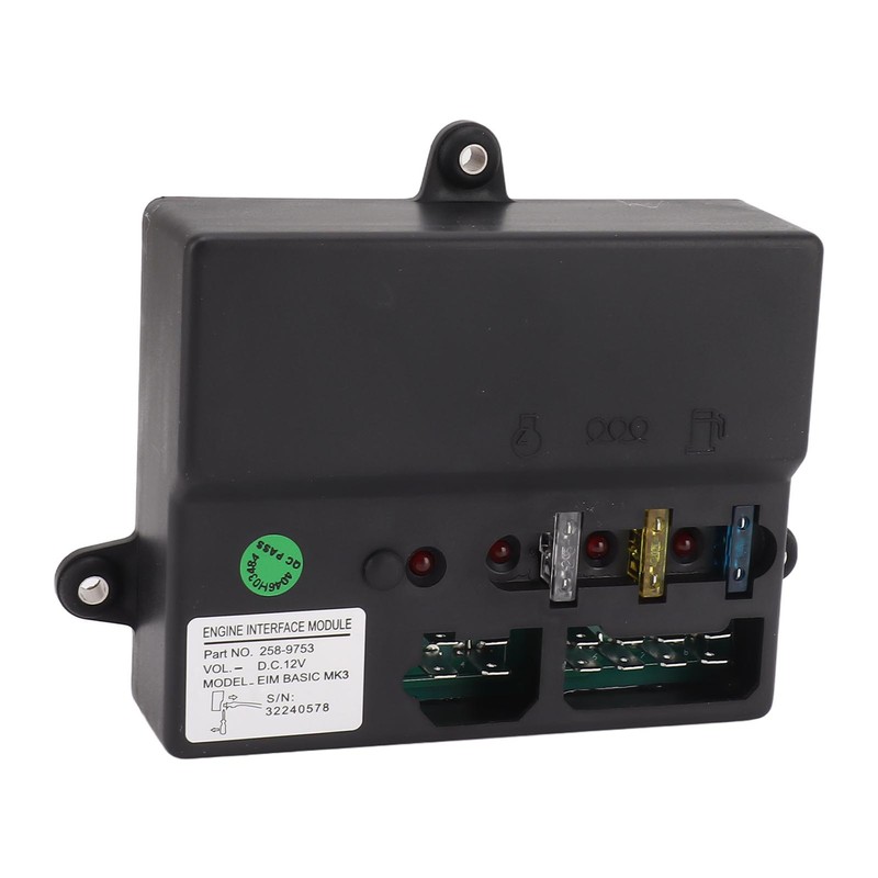 Generator Controller Multifunctional 147mm Mounting Hole Distance Engine Interface Module