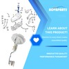 NOVAPARTS Fuel Pump Level Sensor Sending Unit for 1998-2004 Nissan