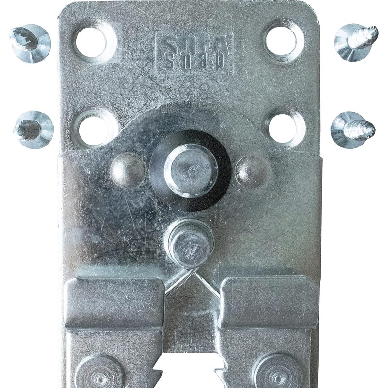 Sectional Couch Connector (Flat HD Fixed Mount #345)