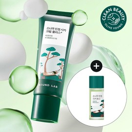 ROUND LAB Pine Calming Cica Cream Plus 60ml Set (+Toner 20ml) - [SET] Cream 60ml (+Toner 20ml)