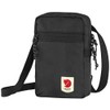 Fjällräven Unisex High Coast Pocket Schultertasche, Schwarz, 0,8L EU