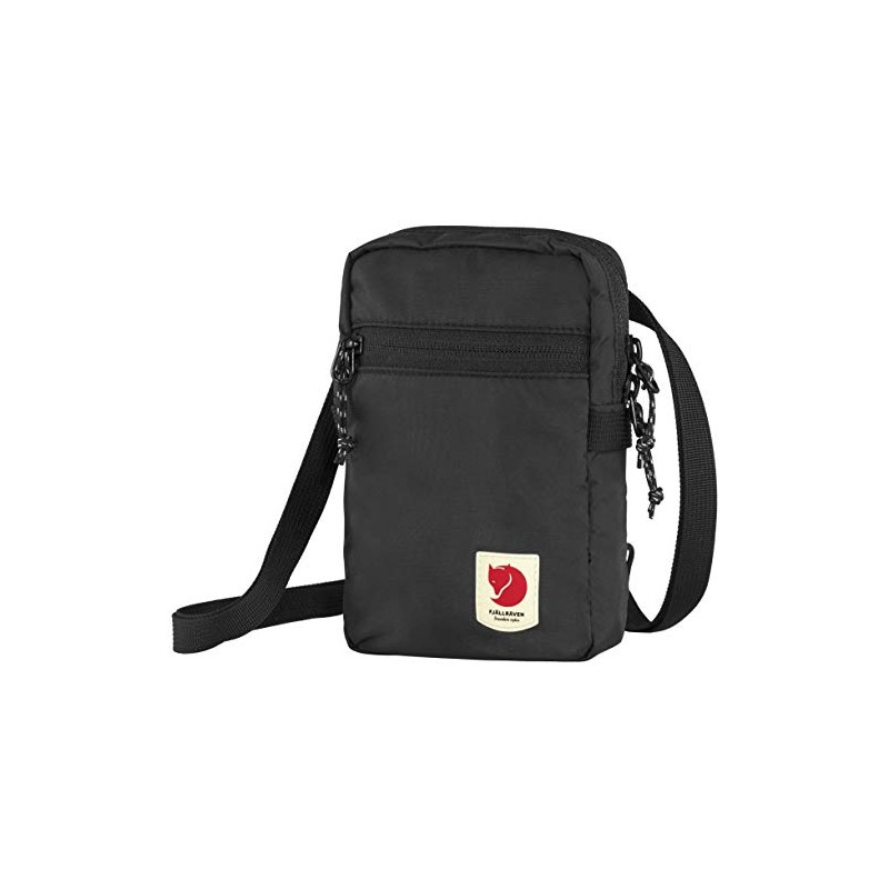 Fjällräven Unisex High Coast Pocket Schultertasche, Schwarz, 0,8L EU