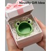 Open Mouth Frog Trinket Tray, Cute Frog Figurine Desktop Storage