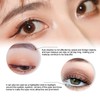 2PCS 1.4g Taupe Eyeshadow Sticks Waterproof Long Lasting Cream Texture