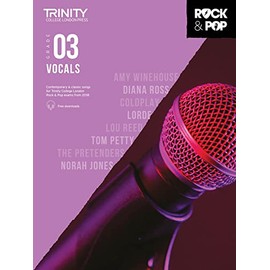 Trinity College London Rock & Pop 2018 Vocals Grade 3 (Trinity Rock & Pop)