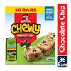Quaker Chewy Chocolate Chip Granola Bars, 0.84 oz, 36 Count