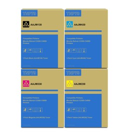 Junnchee TNP79 Toner Cartridge Replacement for Konica Minolta Bizhub C3350i C4050i Toner for TNP79 TNP79K TNP79C TNP79M TNP79Y AAJW430 AAJW330 AAJW230 AAJW130 Ink (4-Pack)