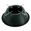Holiday Time Christmas Fresh-Cut Tree Stand with Self-threading bolts by