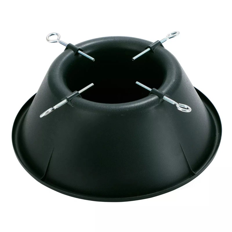 Holiday Time Christmas Fresh-Cut Tree Stand with Self-threading bolts by