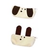 TK.tech Korean Puppy Pencil Case Plush Pencil Case Pen Pouch,
