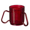 Medeci System 340ml Transparent Red Cup with Adjustable Handles