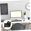 KONTONTY Desk Cable Management Cord Organizer Mesh Storage Holder Wire