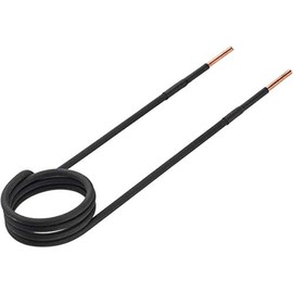 ViGOR V4891-7 Rigid Coil 240mm Length, 45mm Inside Diameter, Fits Screws up to M22, Horizontal Orientation, Fits ViGOR V4891 Induction Heater