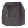 AOUTTUOA Driver Side Bottom Replacement Seat Cover Fabric Cloth Gray