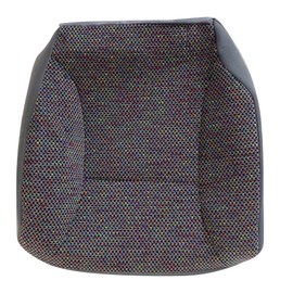 AOUTTUOA Driver Side Bottom Replacement Seat Cover Fabric Cloth Gray Compatible with Dodge Ram 1500 2500 3500 4500 5500 1998 1999 2000 2001 2002