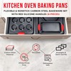 BAKKENMASTER Baking Set – 6 Piece Kitchen Oven Bakeware Set