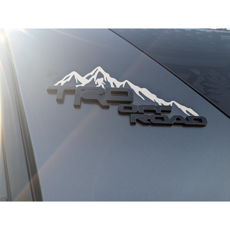 4Runner TRD Off Road Pillar Mountain & Big Foot Gloss