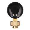 Measureman 2" Water Pressure Test Gauge, 3/4" Female Hose Thread,
