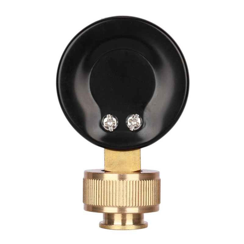 Measureman 2" Water Pressure Test Gauge, 3/4" Female Hose Thread,