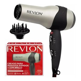 Secadora Cabello Revlon Profesional Ceramica Fria Y Caliente                                                                                          