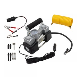 PHUOC LOC THO for Heavy Duty Portable Air Compressor Car Tire Inflator Electric Pump Auto 12V