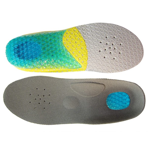 Kids Insoles Gel Shoe Pads, Little Kid 12.5-13.5 M US