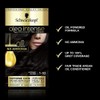 Schwarzkopf Oleo Intense Black Hair Dye, 3-Pack Permanent Oil Colour,
