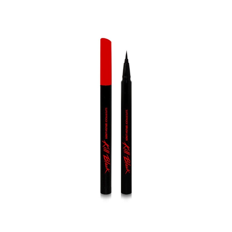 Clio Superproof Brush Liner 02 Brown / 클리오 수퍼프루프 브러쉬