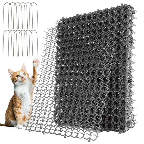 LDXDRU 20 Pcs Scat Mat for Cats, 13 x 16.5