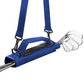 Golf Club Mini Carry Bag, Golf Club Bag, Golf Bag Mini Carry Bag, Portable for Driving Range Carrier Case, Training Bag (Blue)