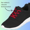 Di Ficchiano flat lace-up made of 100% cotton for trainers