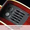 Acoustic Guitar 5-Band EQ Equalizer with Pickup Tuner, for Acoustic